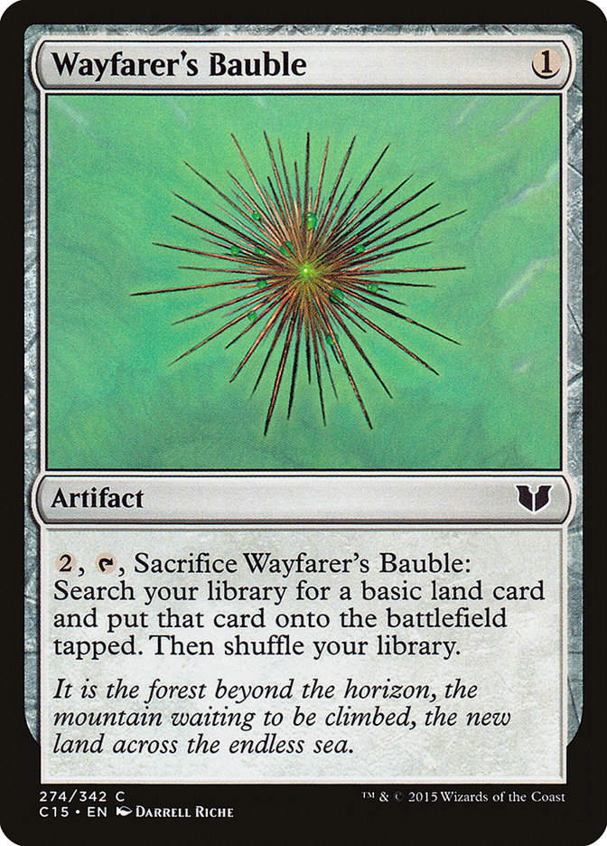 Wayfarer's Bauble [Commander 2015] | Play N Trade Winnipeg