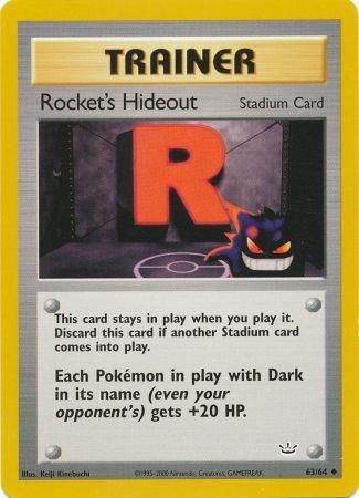Rocket's Hideout (63/64) [Neo Revelation Unlimited] | Play N Trade Winnipeg