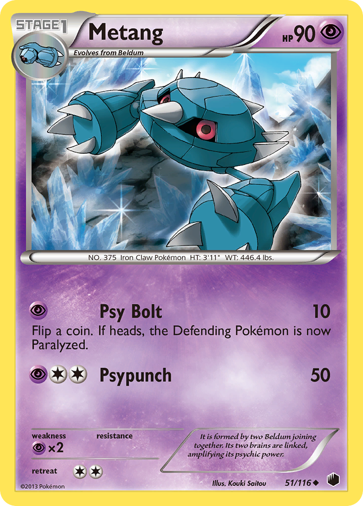 Metang (51/116) [Black & White: Plasma Freeze] | Play N Trade Winnipeg