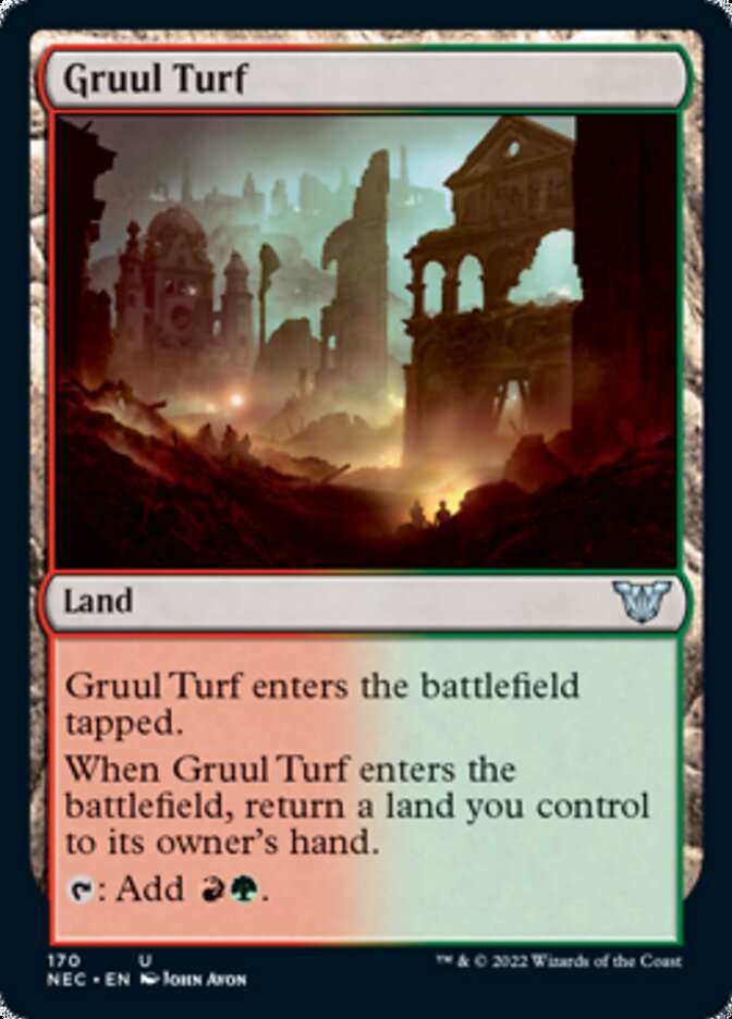 Gruul Turf [Kamigawa: Neon Dynasty Commander] | Play N Trade Winnipeg