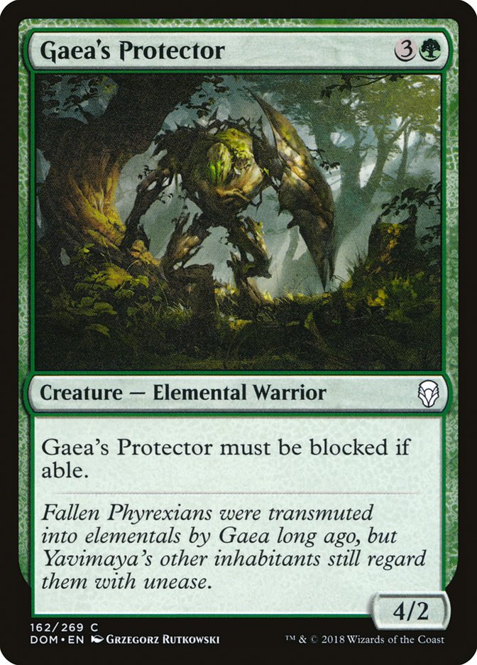 Gaea's Protector [Dominaria] | Play N Trade Winnipeg