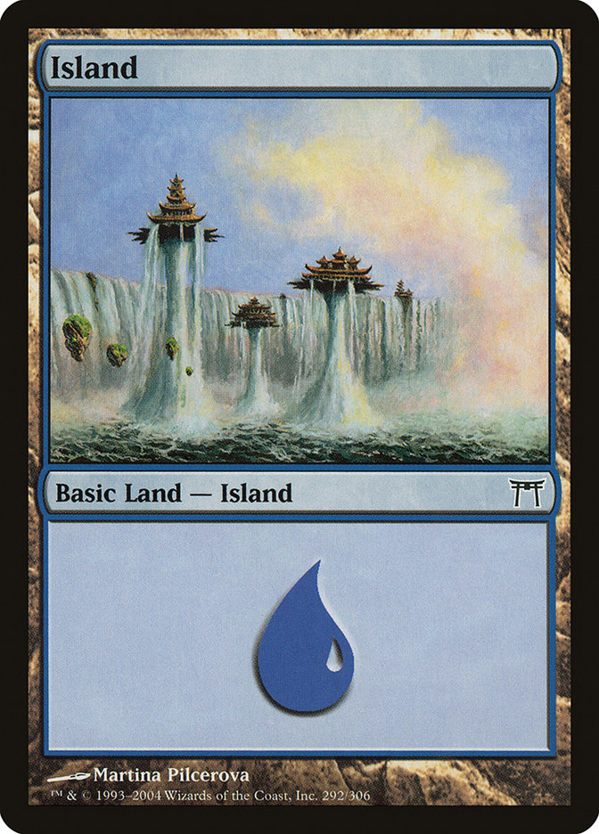Island (292) [Champions of Kamigawa] | Play N Trade Winnipeg