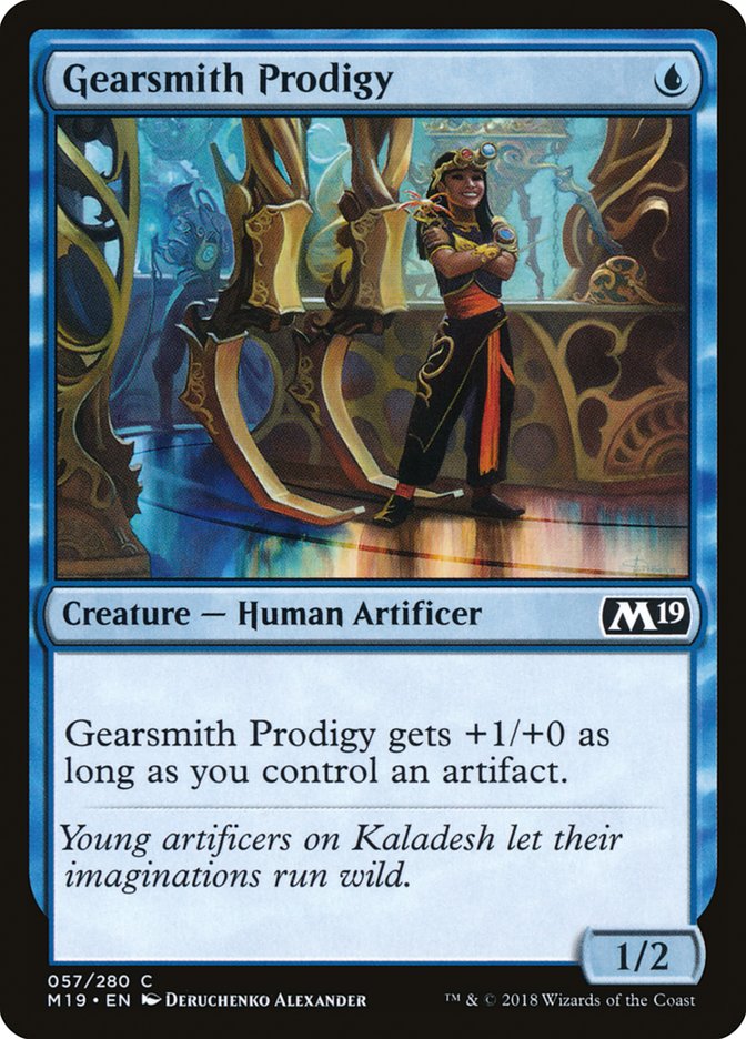 Gearsmith Prodigy [Core Set 2019] | Play N Trade Winnipeg