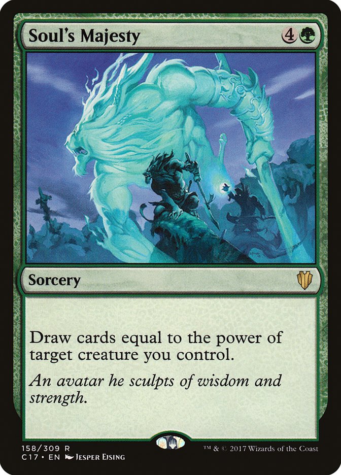 Soul's Majesty [Commander 2017] | Play N Trade Winnipeg