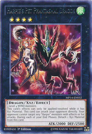 Harpie's Pet Phantasmal Dragon [MP14-EN032] Rare | Play N Trade Winnipeg