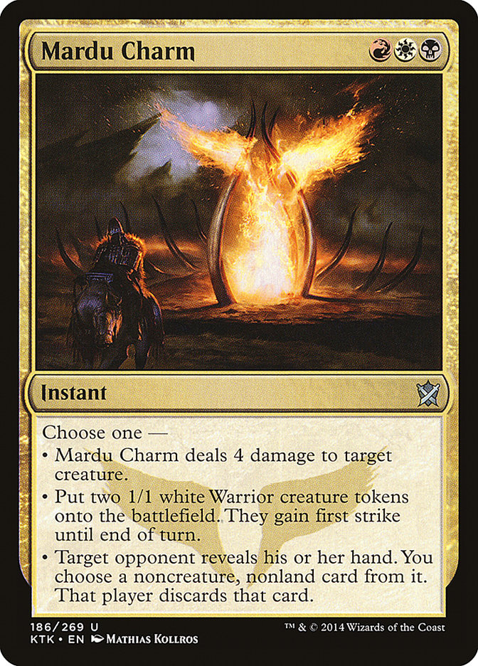 Mardu Charm [Khans of Tarkir] | Play N Trade Winnipeg