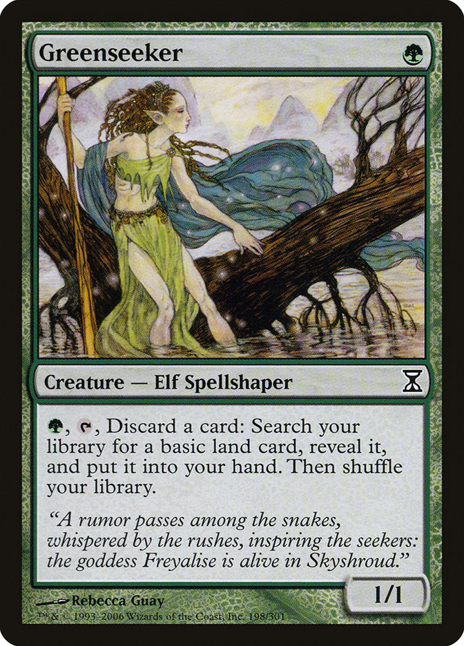 Greenseeker [Time Spiral] | Play N Trade Winnipeg