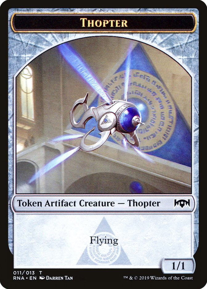 Thopter [Ravnica Allegiance Tokens] | Play N Trade Winnipeg