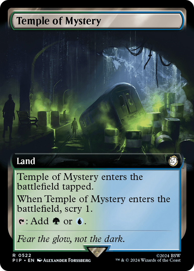 Temple of Mystery (Extended Art) [Fallout] | Play N Trade Winnipeg