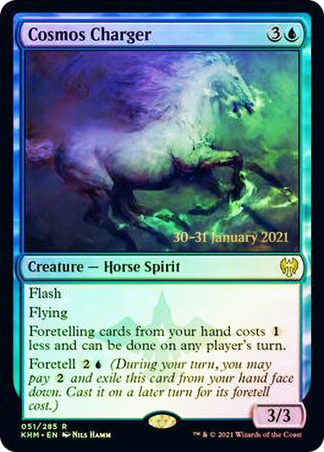 Cosmos Charger [Kaldheim Prerelease Promos] | Play N Trade Winnipeg