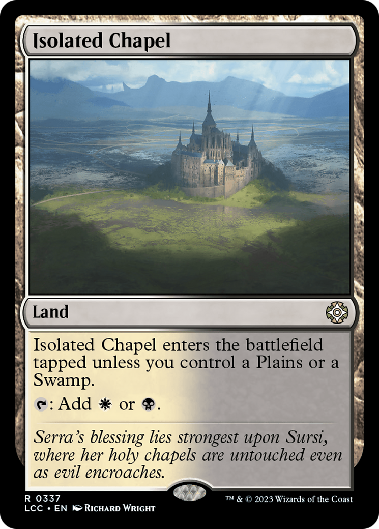 Isolated Chapel [The Lost Caverns of Ixalan Commander] | Play N Trade Winnipeg