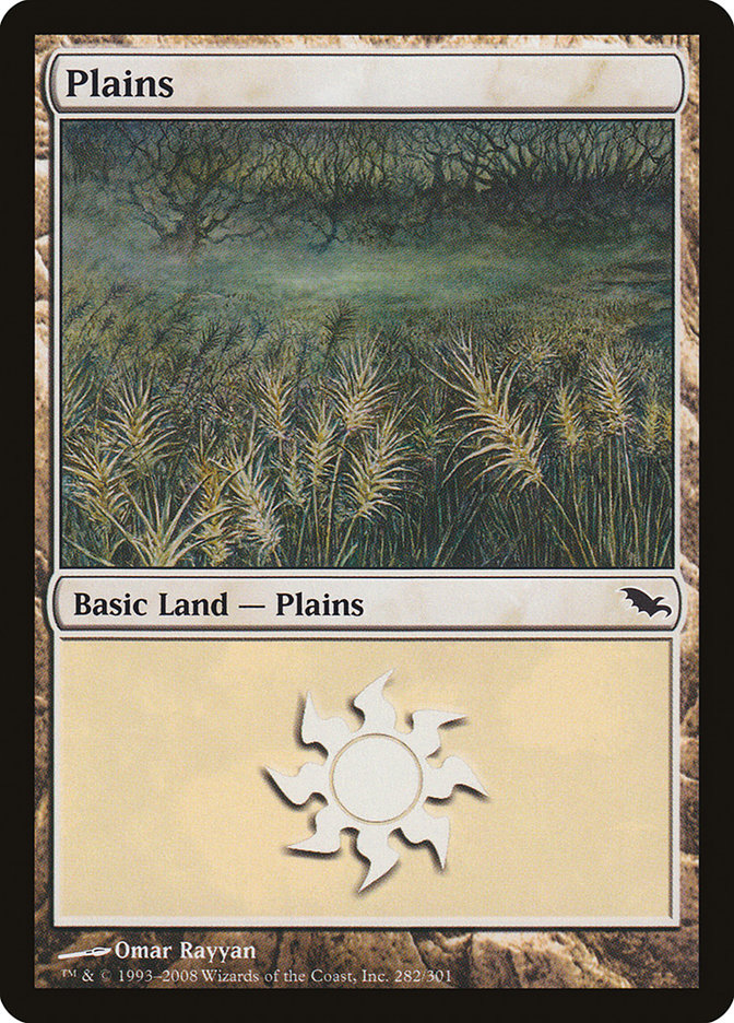 Plains (282) [Shadowmoor] | Play N Trade Winnipeg