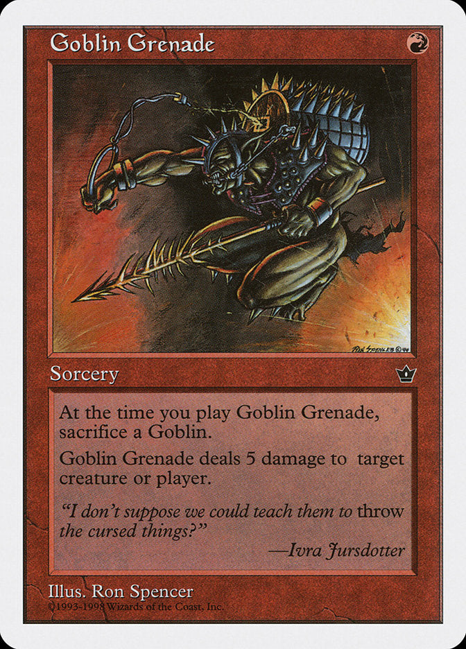 Goblin Grenade [Anthologies] | Play N Trade Winnipeg