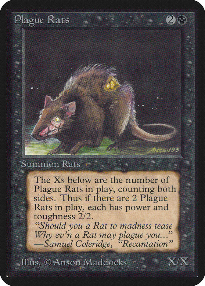 Plague Rats [Limited Edition Alpha] | Play N Trade Winnipeg