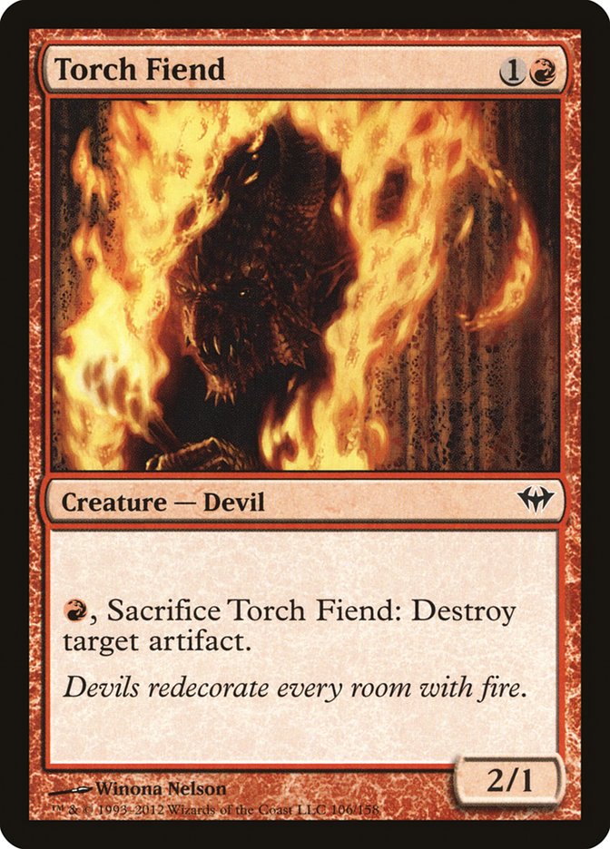 Torch Fiend [Dark Ascension] | Play N Trade Winnipeg