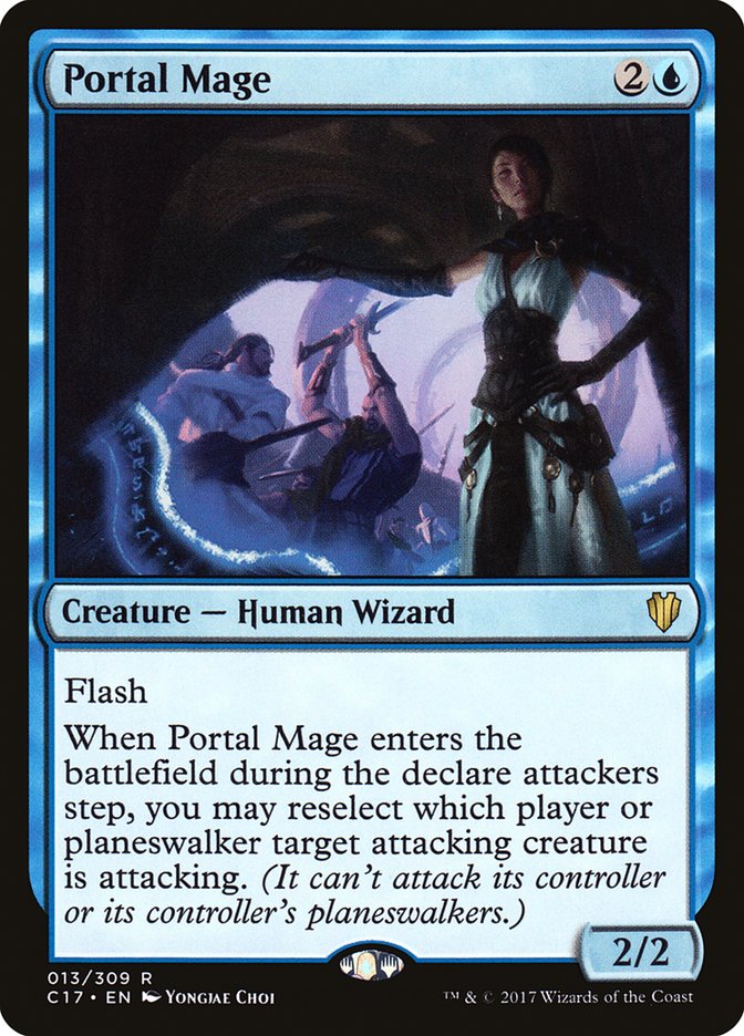 Portal Mage [Commander 2017] | Play N Trade Winnipeg