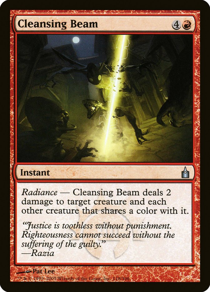 Cleansing Beam [Ravnica: City of Guilds] | Play N Trade Winnipeg