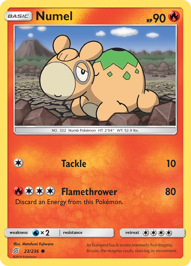 Numel (23/236) [Sun & Moon: Unified Minds] | Play N Trade Winnipeg