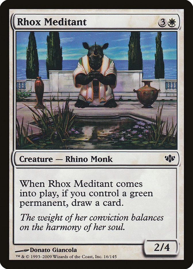 Rhox Meditant [Conflux] | Play N Trade Winnipeg