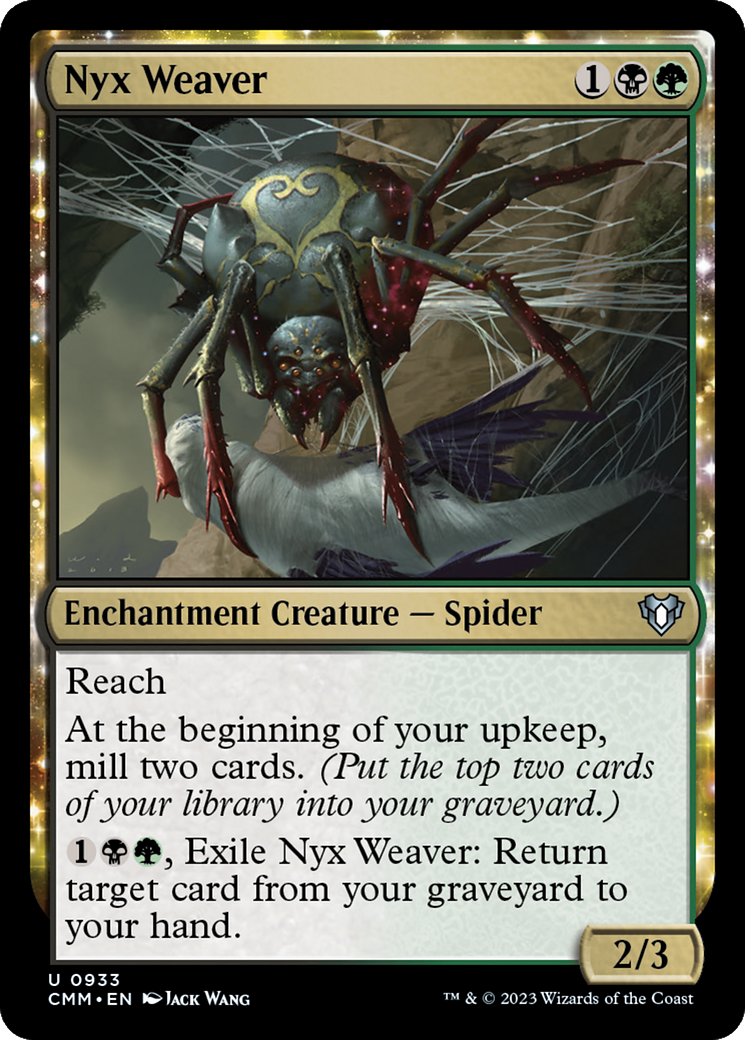Nyx Weaver [Commander Masters] | Play N Trade Winnipeg