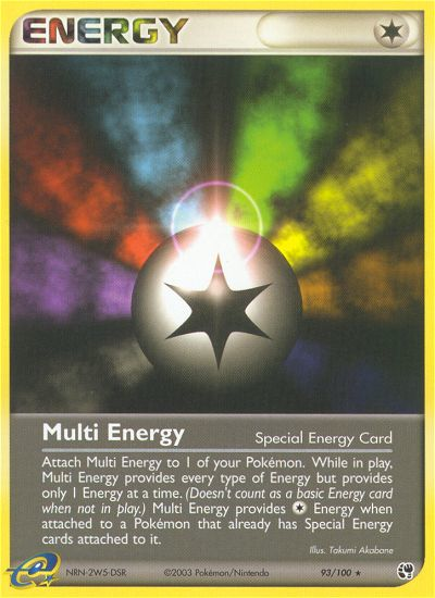 Multi Energy (93/100) [EX: Sandstorm] | Play N Trade Winnipeg