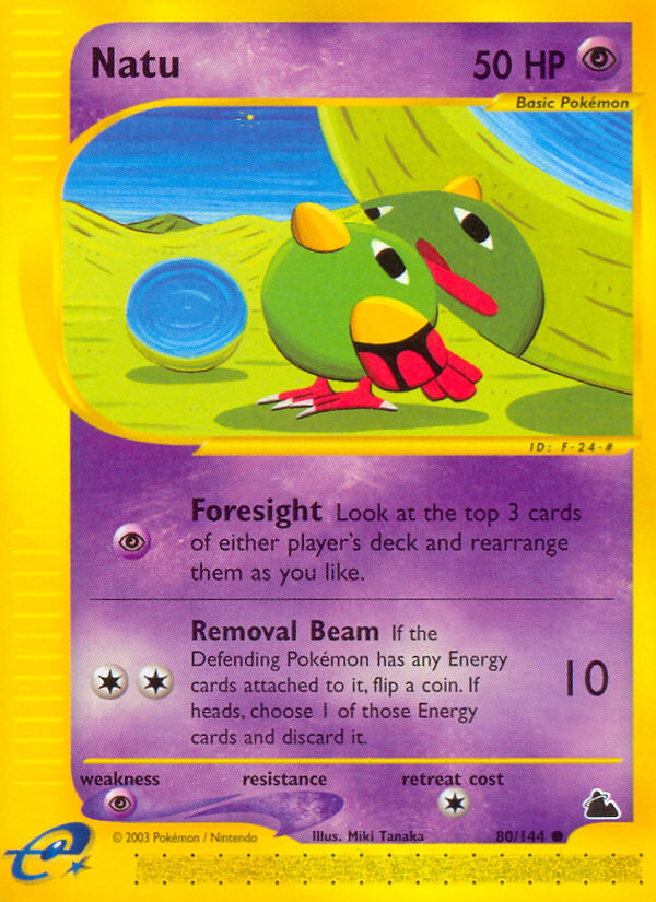 Natu (80/144) [Skyridge] | Play N Trade Winnipeg