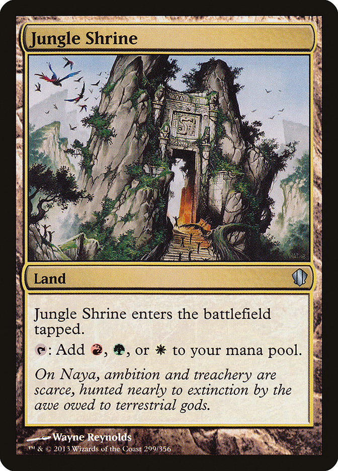 Jungle Shrine [Commander 2013] | Play N Trade Winnipeg