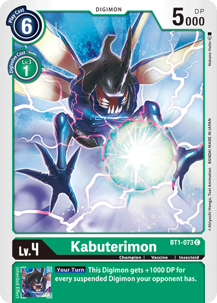 Kabuterimon [BT1-073] [Release Special Booster Ver.1.0] | Play N Trade Winnipeg