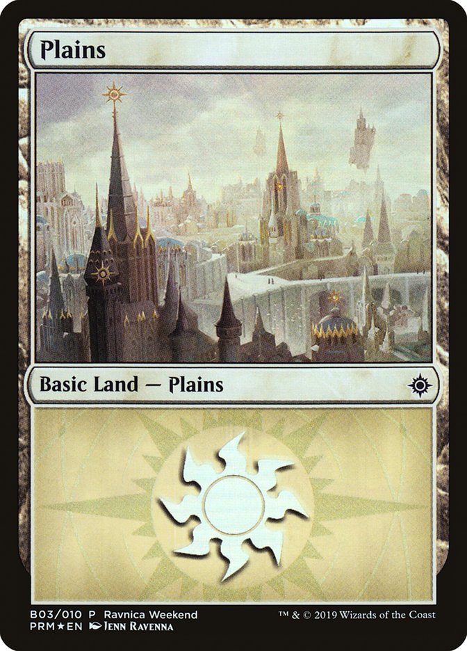 Plains (B03) [Ravnica Allegiance Guild Kit] | Play N Trade Winnipeg