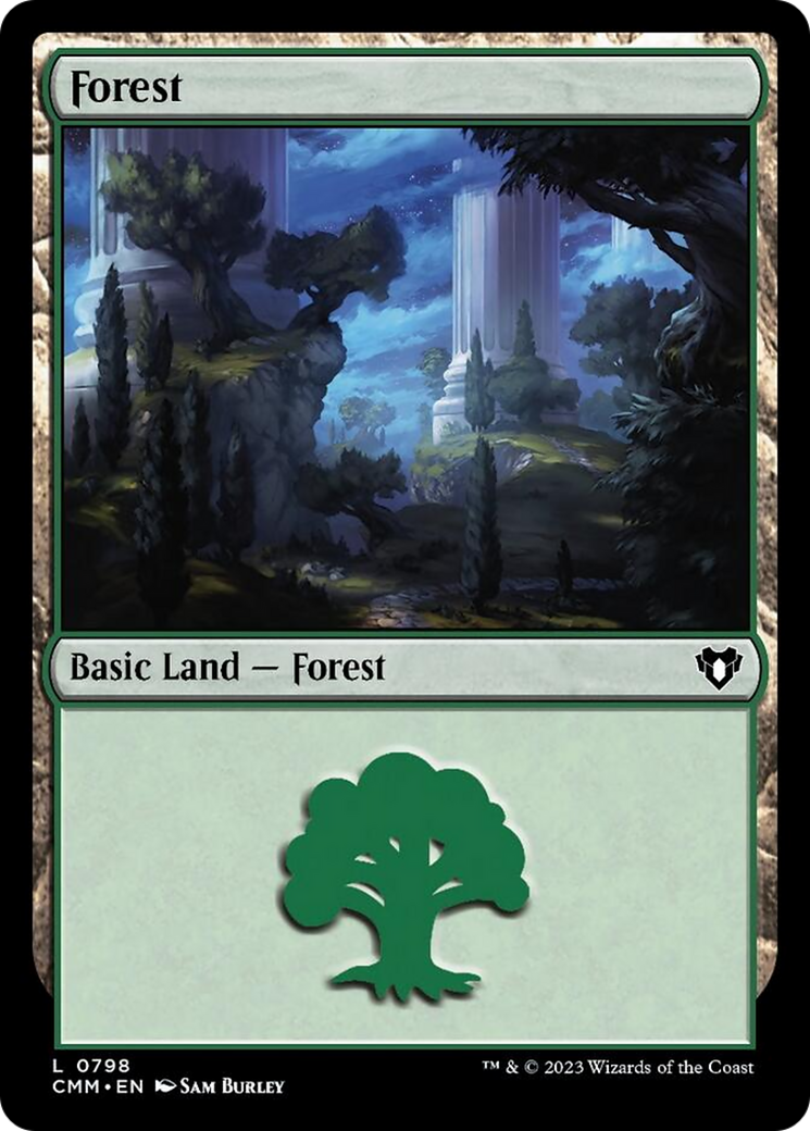 Forest (798) [Commander Masters] | Play N Trade Winnipeg