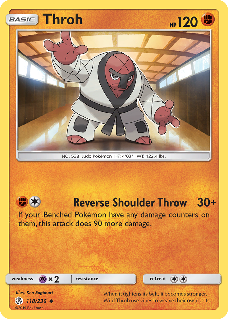 Throh (118/236) [Sun & Moon: Cosmic Eclipse] | Play N Trade Winnipeg