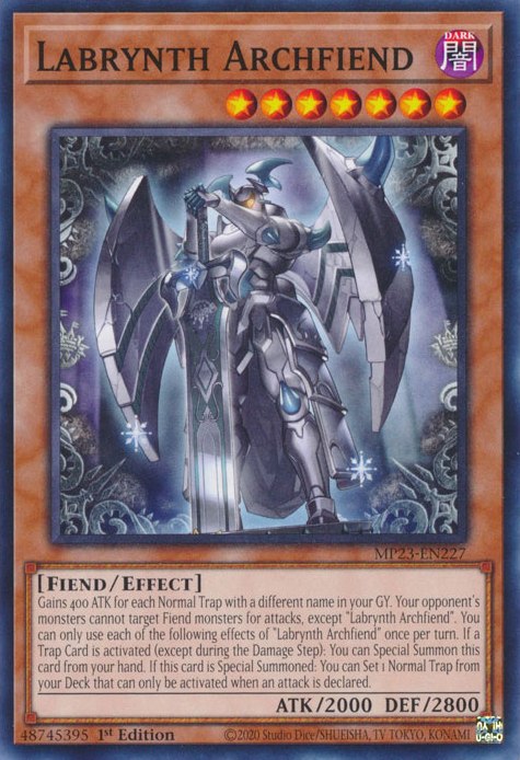Labrynth Archfiend [MP23-EN227] Common | Play N Trade Winnipeg