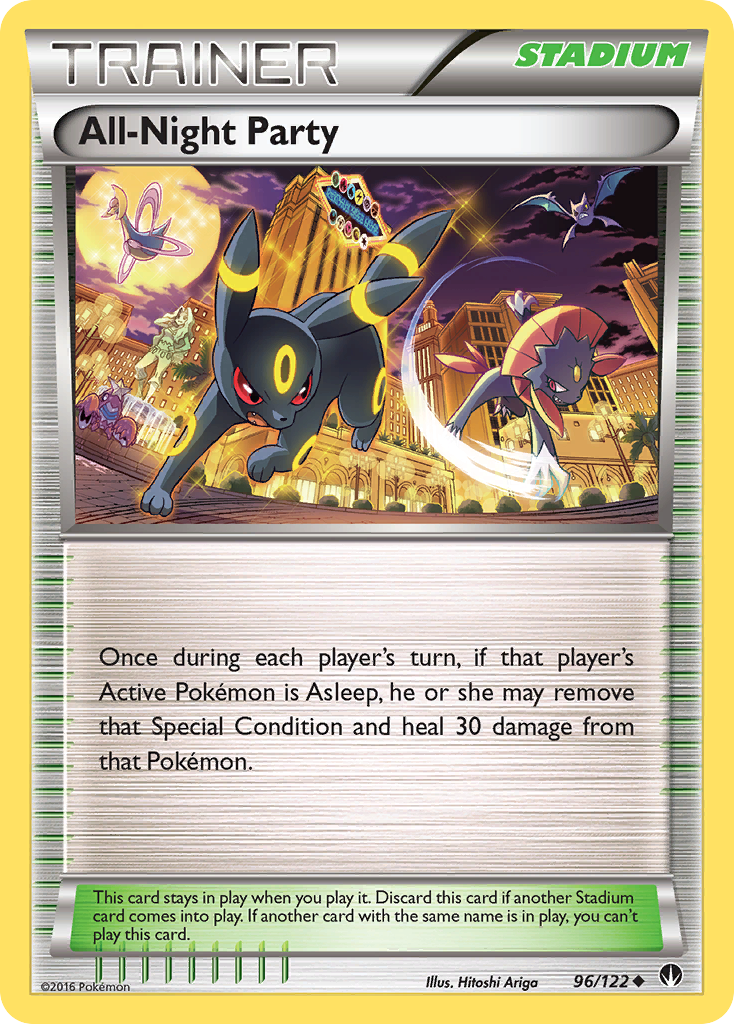 All-Night Party (96/122) [XY: BREAKpoint] | Play N Trade Winnipeg