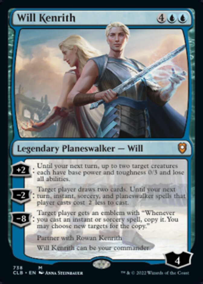 Will Kenrith [Commander Legends: Battle for Baldur's Gate] | Play N Trade Winnipeg