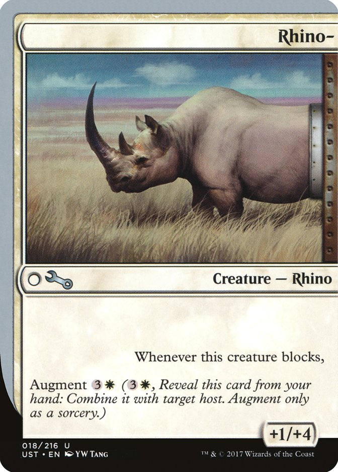 Rhino- [Unstable] | Play N Trade Winnipeg