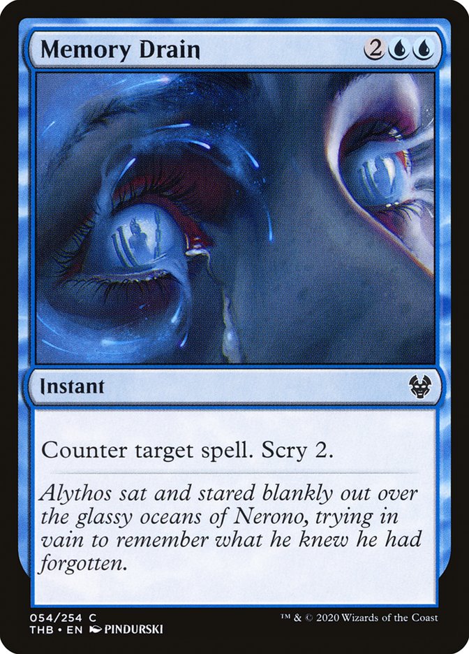 Memory Drain [Theros Beyond Death] | Play N Trade Winnipeg