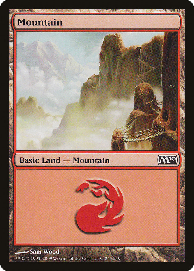 Mountain (245) [Magic 2010] | Play N Trade Winnipeg