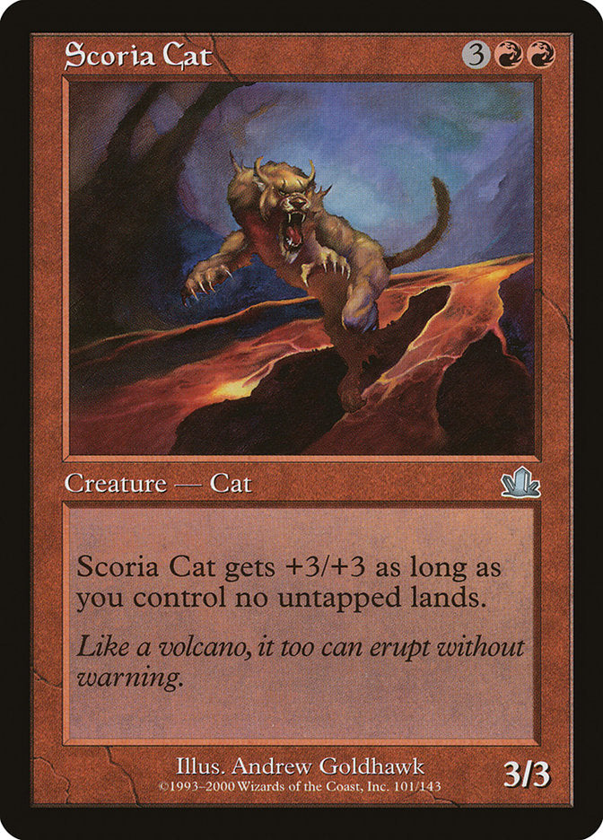 Scoria Cat [Prophecy] | Play N Trade Winnipeg