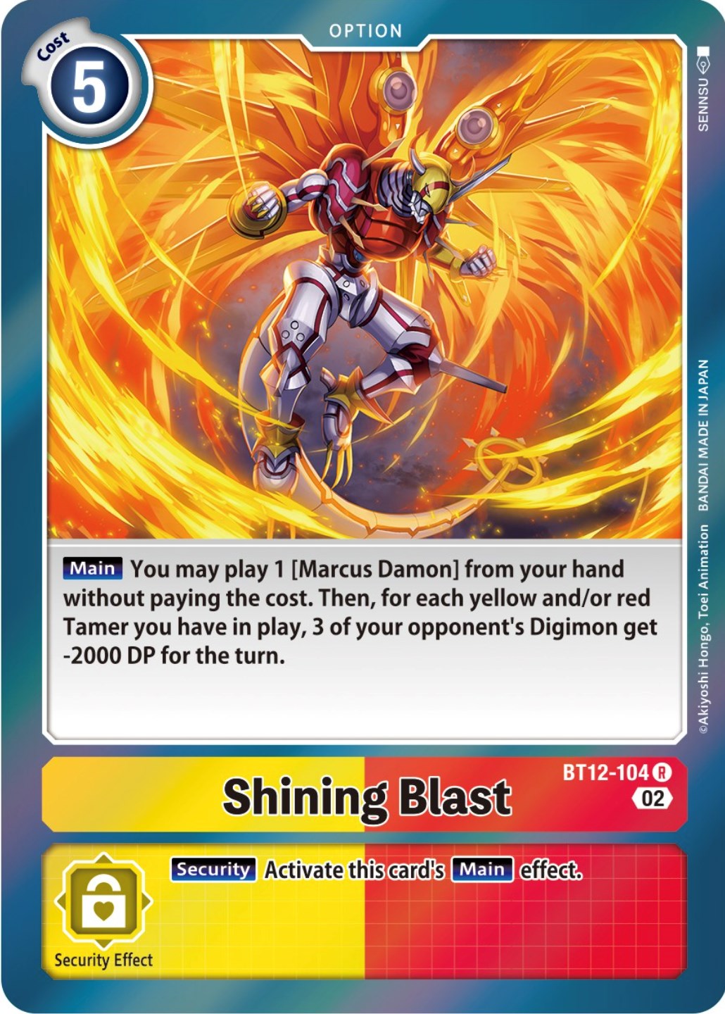 Shining Blast [BT12-104] [Across Time] | Play N Trade Winnipeg