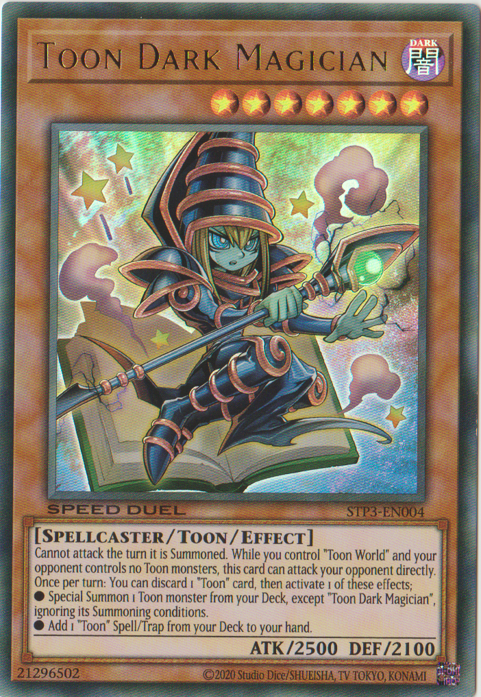 Toon Dark Magician [STP3-EN004] Ultra Rare | Play N Trade Winnipeg