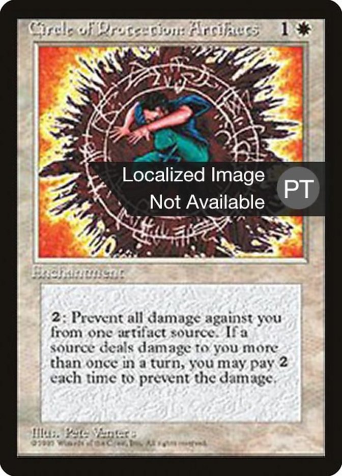 Circle of Protection: Artifacts [Fourth Edition (Foreign Black Border)] | Play N Trade Winnipeg