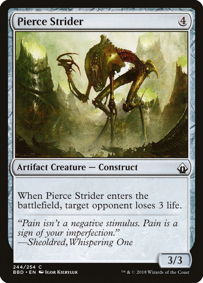 Pierce Strider [Battlebond] | Play N Trade Winnipeg