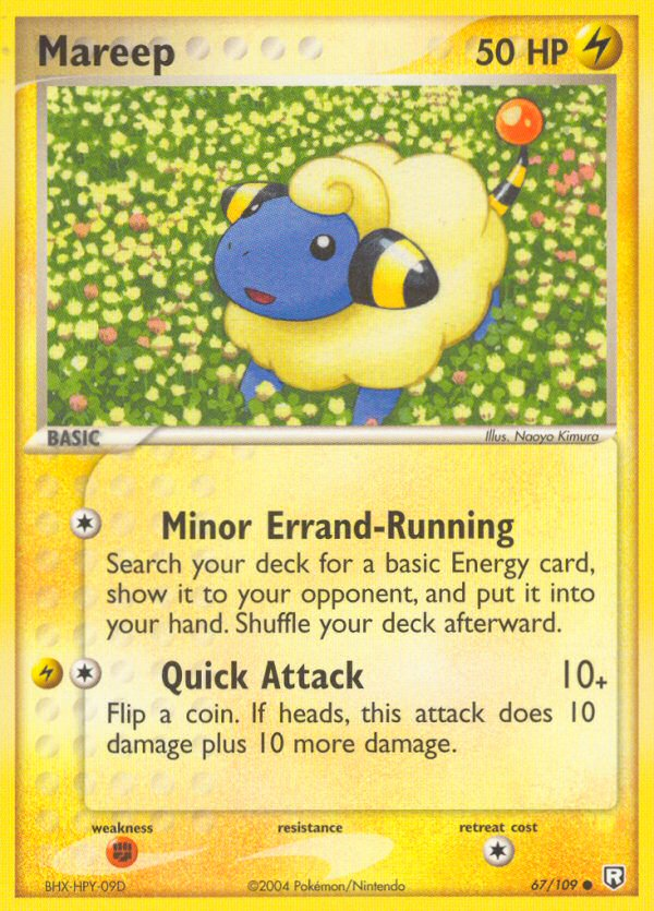 Mareep (67/109) [EX: Team Rocket Returns] | Play N Trade Winnipeg