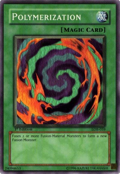 Polymerization [LOB-059] Super Rare | Play N Trade Winnipeg