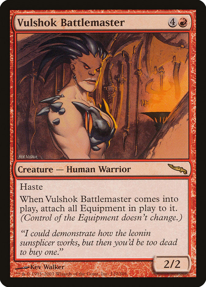 Vulshok Battlemaster [Mirrodin] | Play N Trade Winnipeg