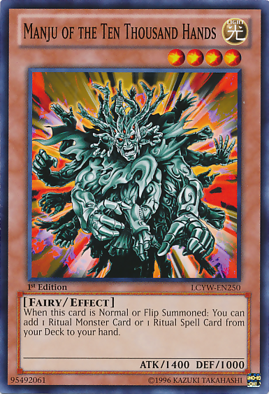 Manju of the Ten Thousand Hands [LCYW-EN250] Common | Play N Trade Winnipeg