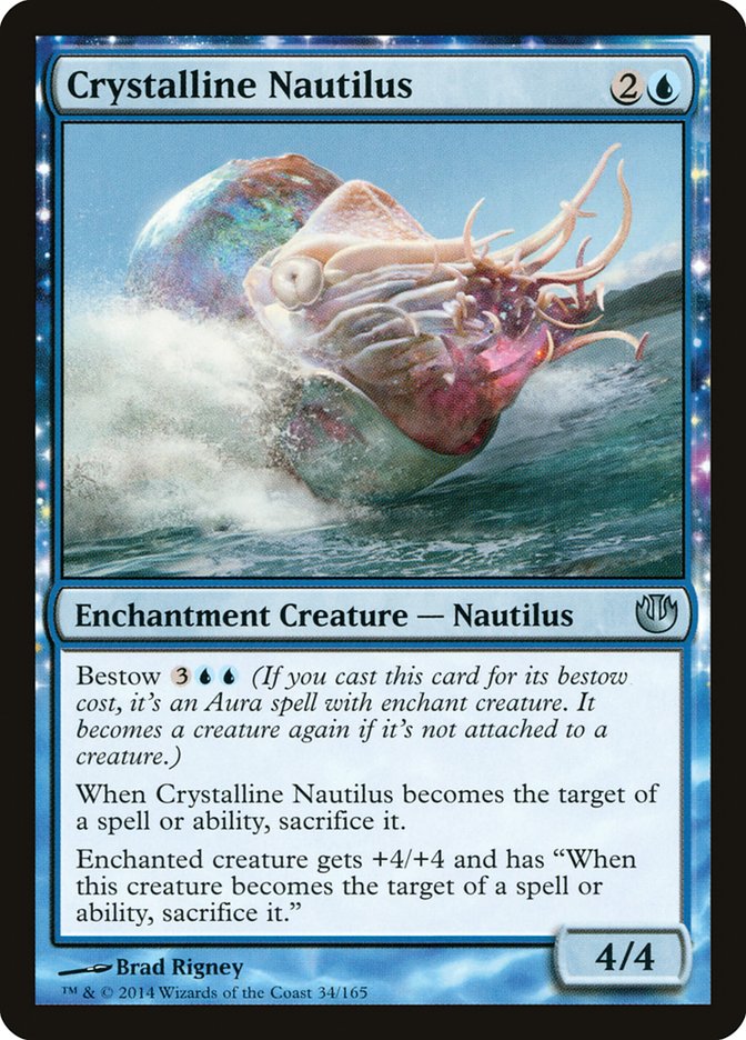 Crystalline Nautilus [Journey into Nyx] | Play N Trade Winnipeg