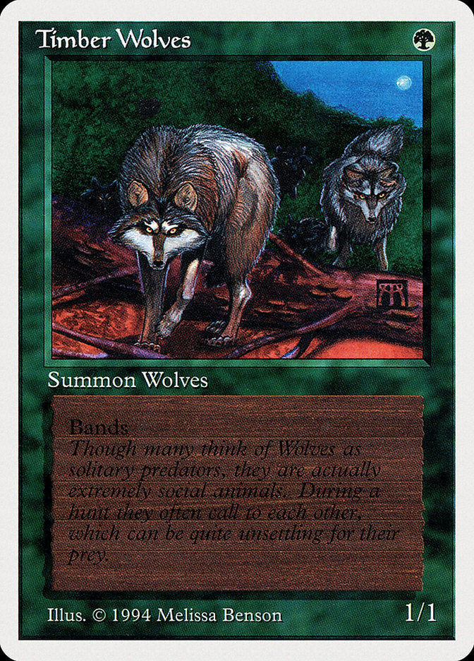 Timber Wolves [Summer Magic / Edgar] | Play N Trade Winnipeg