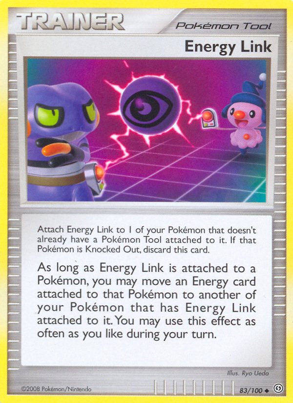 Energy Link (83/100) [Diamond & Pearl: Stormfront] | Play N Trade Winnipeg