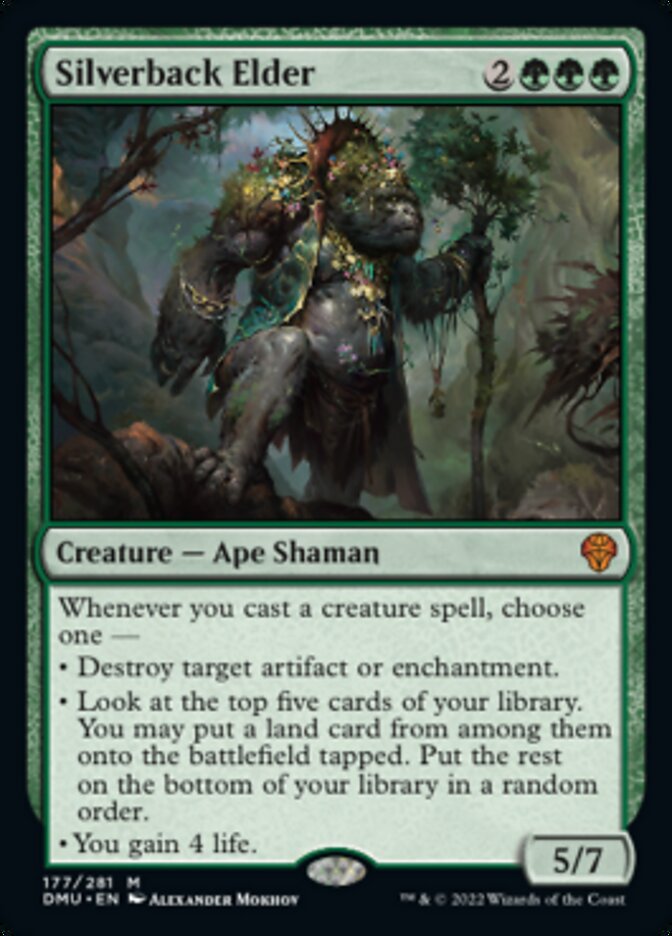 Silverback Elder [Dominaria United] | Play N Trade Winnipeg